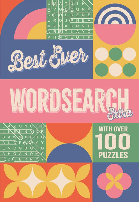 Best Ever Wordsearch Extra