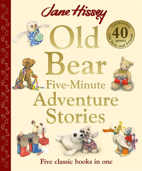 Old Bear Five-Minute Adventure Stories