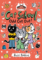 Cat School: Odd Cat out!