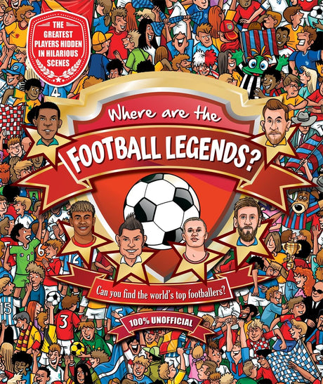 Where are the Football Legends?