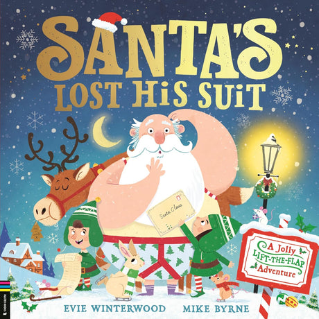 Santa’s Lost His Suit