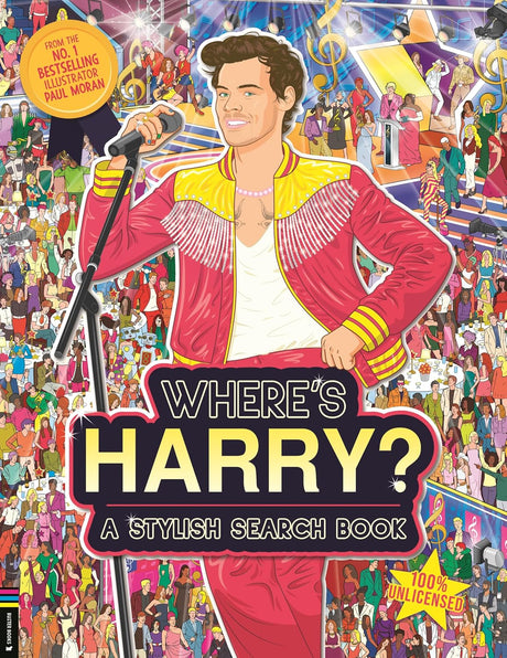 Where’s Harry?