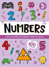 Help With Homework: Age 3+ Numbers