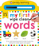 My First Wipe Clean: Words