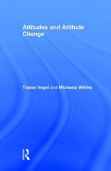 Attitudes and Attitude Change
