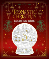 Romantic Christmas Coloring Book