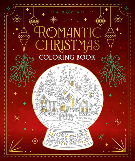 Romantic Christmas Coloring Book