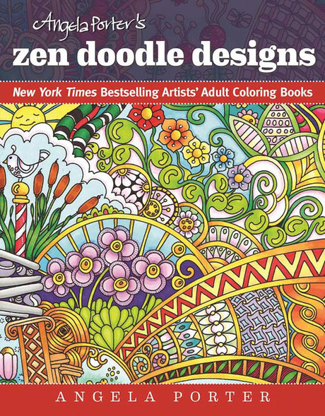 Angela Porter's Zen Doodle Designs