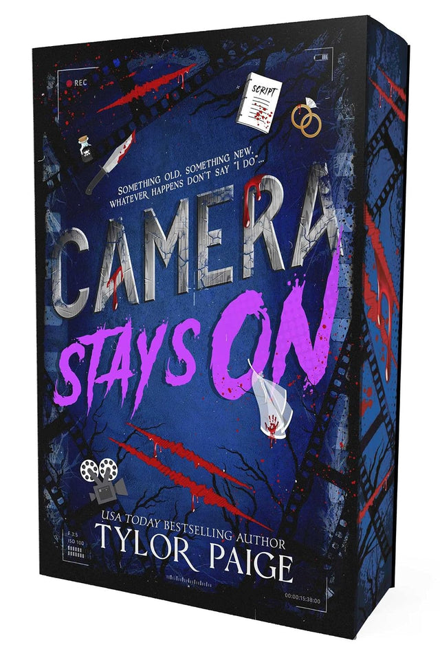 Camera Stays On