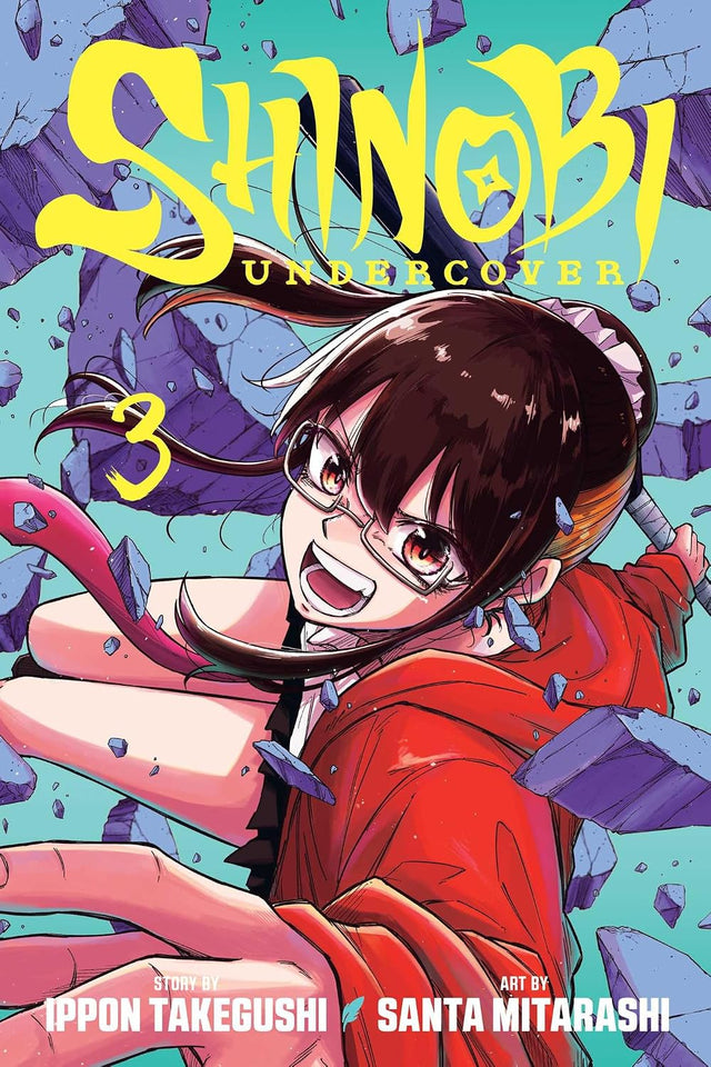Shinobi Undercover, Vol. 3