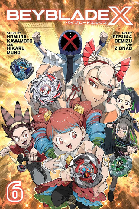 Beyblade X, Vol. 6