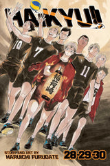 Haikyu!! (3-in-1 Edition), Vol. 10