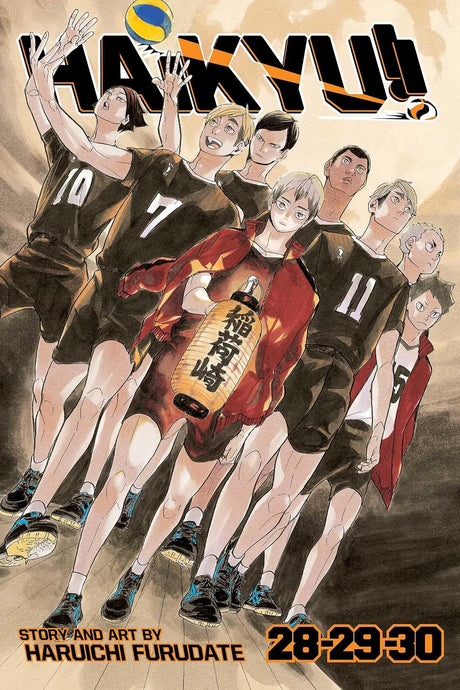 Haikyu!! (3-in-1 Edition), Vol. 10