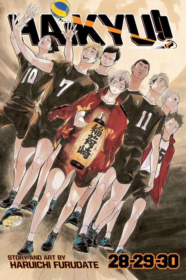 Haikyu!! (3-in-1 Edition), Vol. 10