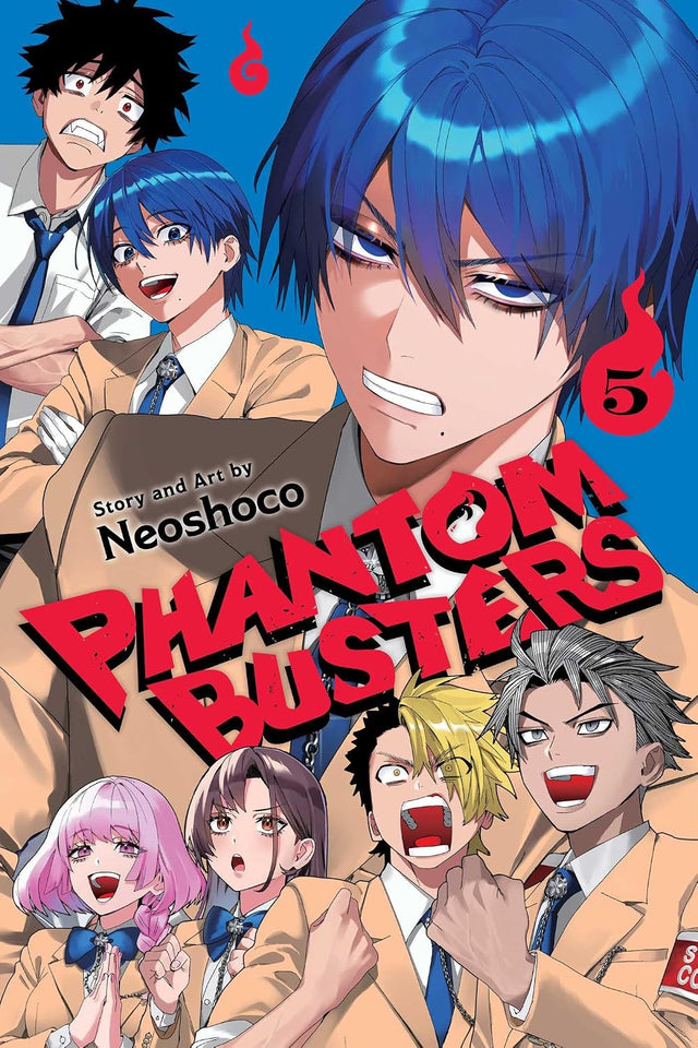 Phantom Busters, Vol. 5