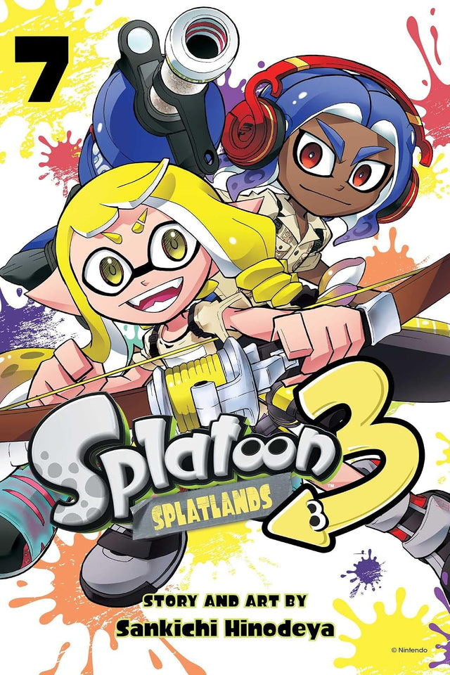Splatoon 3: Splatlands, Vol. 7