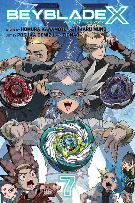 Beyblade X, Vol. 7