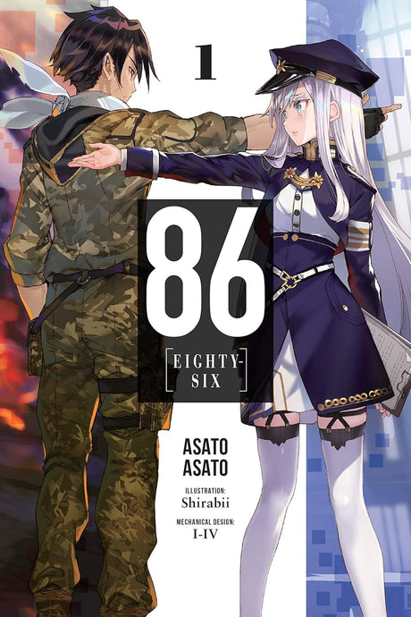 86--EIGHTY-SIX, Vol. 1 (light novel)