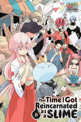 That Time I Got Reincarnated as a Slime, Vol. 8 (light novel)