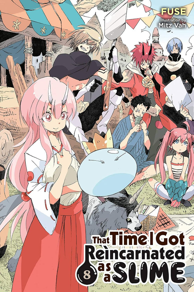 That Time I Got Reincarnated as a Slime, Vol. 8 (light novel)