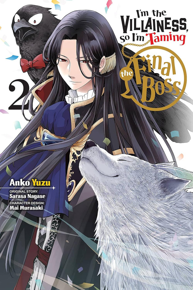 I'm the Villainess, So I'm Taming the Final Boss, Vol. 2 (manga)