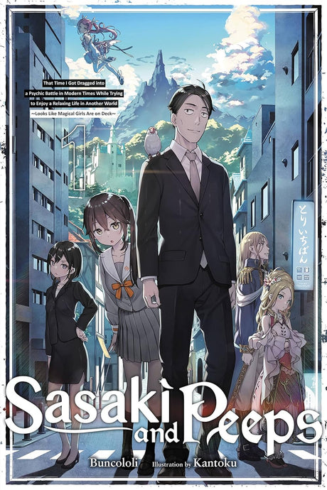 Sasaki and Peeps, Vol. 1 (light novel)
