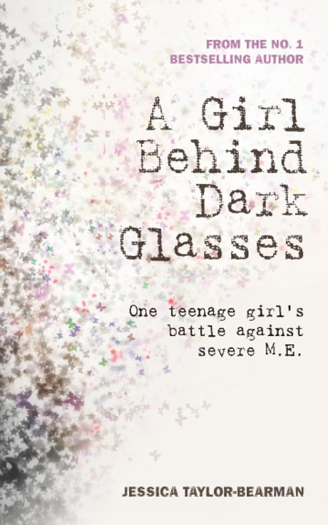 A Girl Behind Dark Glasses