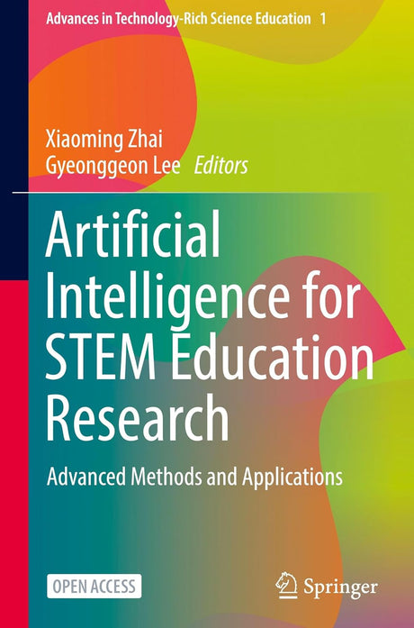 Artificial Intelligence for STEM Education Research