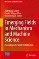 Emerging Fields in Mechanism and Machine Science