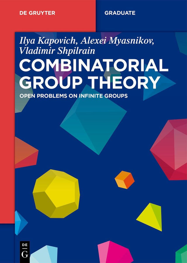 Combinatorial Group Theory