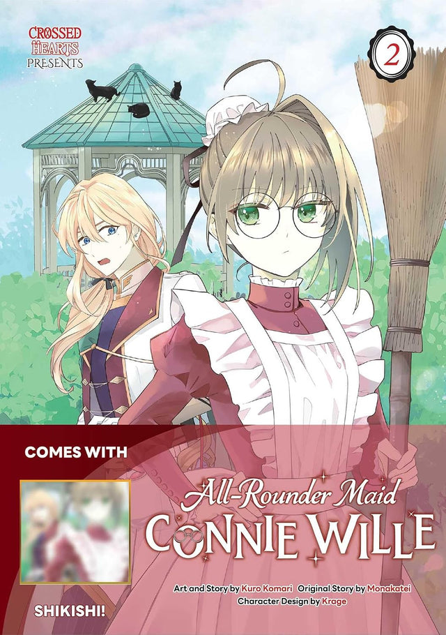 All-Rounder Maid Connie Ville Volume 2: Limited Edition With Bookmark