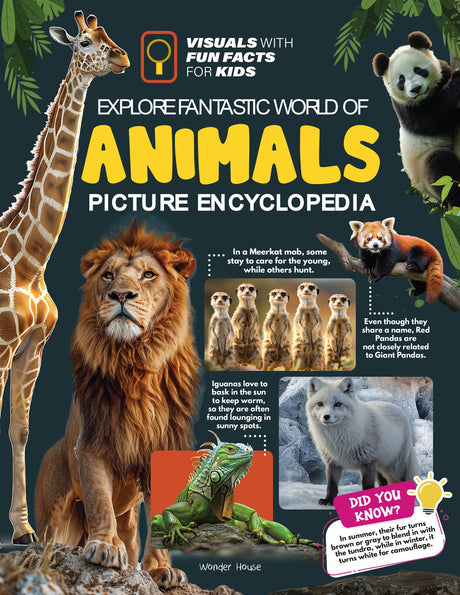 Explore Fantastic World of Animals Picture Encyclopedia