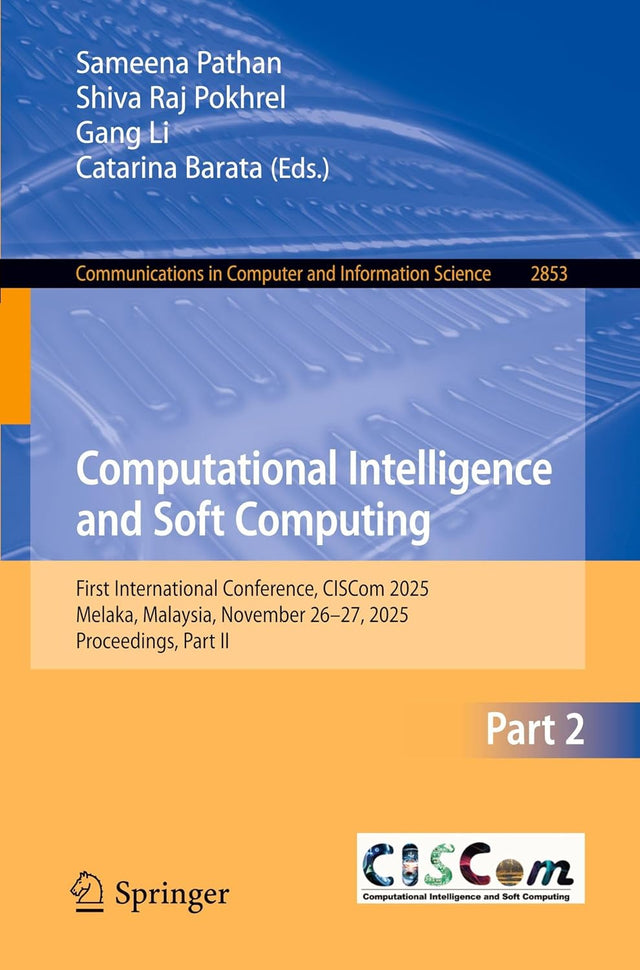 Computational Intelligence and Soft Computing