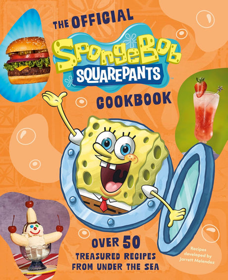 The Official SpongeBob SquarePants Cookbook