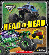 Monster Jam: Head-to-Head (Includes Toy Truck)