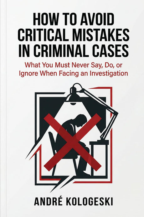 How to Avoid Critical Mistakes in Criminal Cases