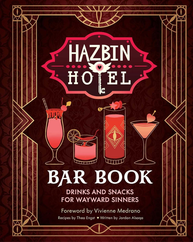 The Hazbin Hotel Bar Book