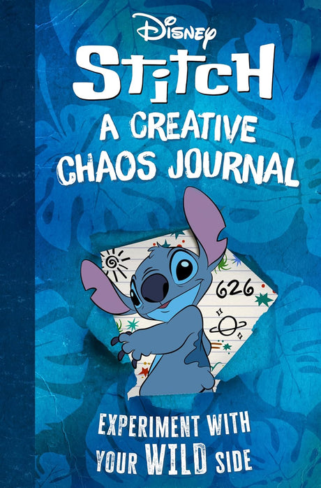 Disney Stitch: A Creative Chaos Journal
