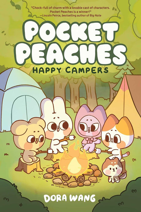 Pocket Peaches: Happy Campers