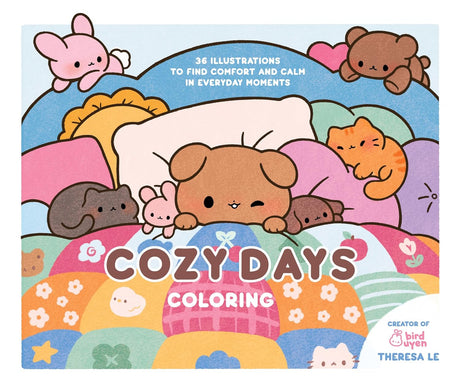 Cozy Days Coloring