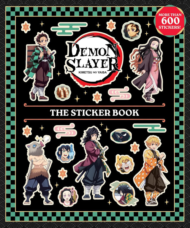 Demon Slayer: Kimetsu no Yaiba: The Sticker Book