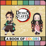 Demon Slayer: Kimetsu no Yaiba: A Book of Colors