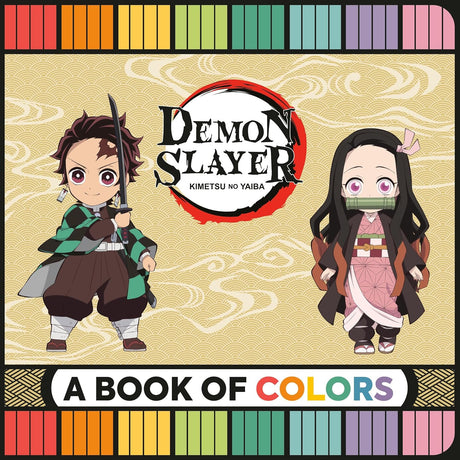 Demon Slayer: Kimetsu no Yaiba: A Book of Colors
