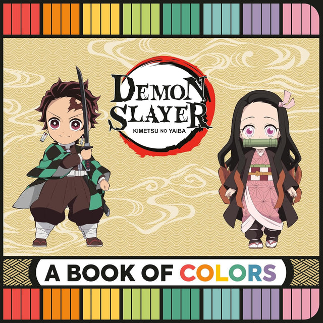 Demon Slayer: Kimetsu no Yaiba: A Book of Colors