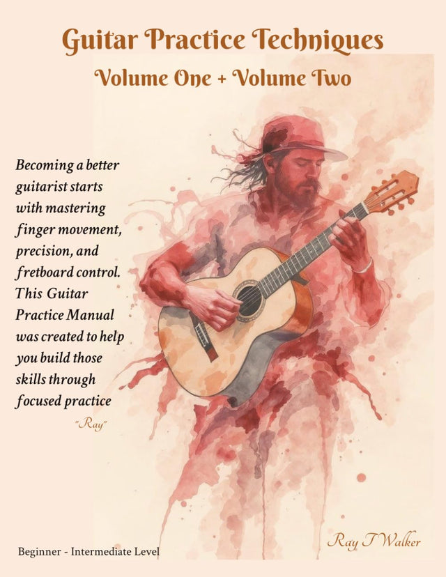 Guitar Practice Techniques Volume One + Volume Two