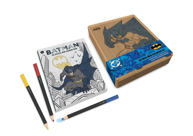Batman Mini Coloring Set