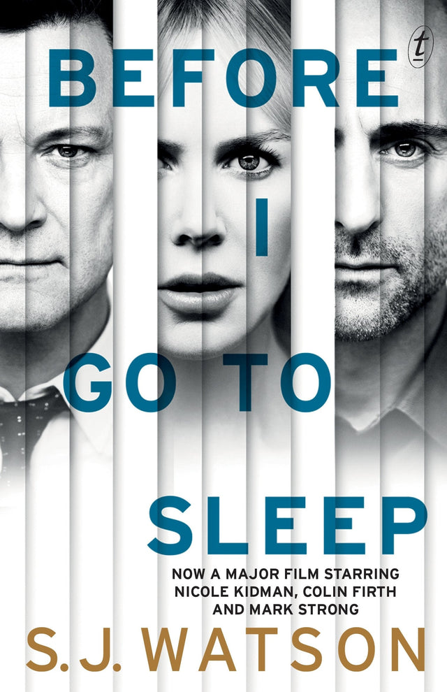 Before I Go To Sleep (Film Tie-In)