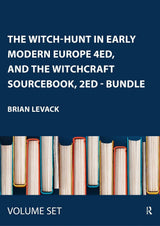 The Witch-Hunt in Early Modern Europe 4ed, and The Witchcraft Sourcebook, 2ed - BUNDLE