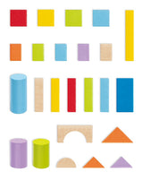 Hape: 101 Beech Blocks