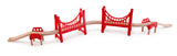 Hape: Extended Double Suspension Bridge